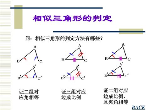 相似性質有哪些|三角形相似性質